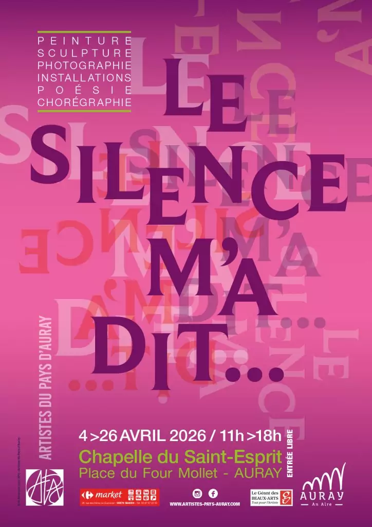 LE SILENCE M’A DIT...